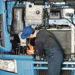 air pressure checking by our device 